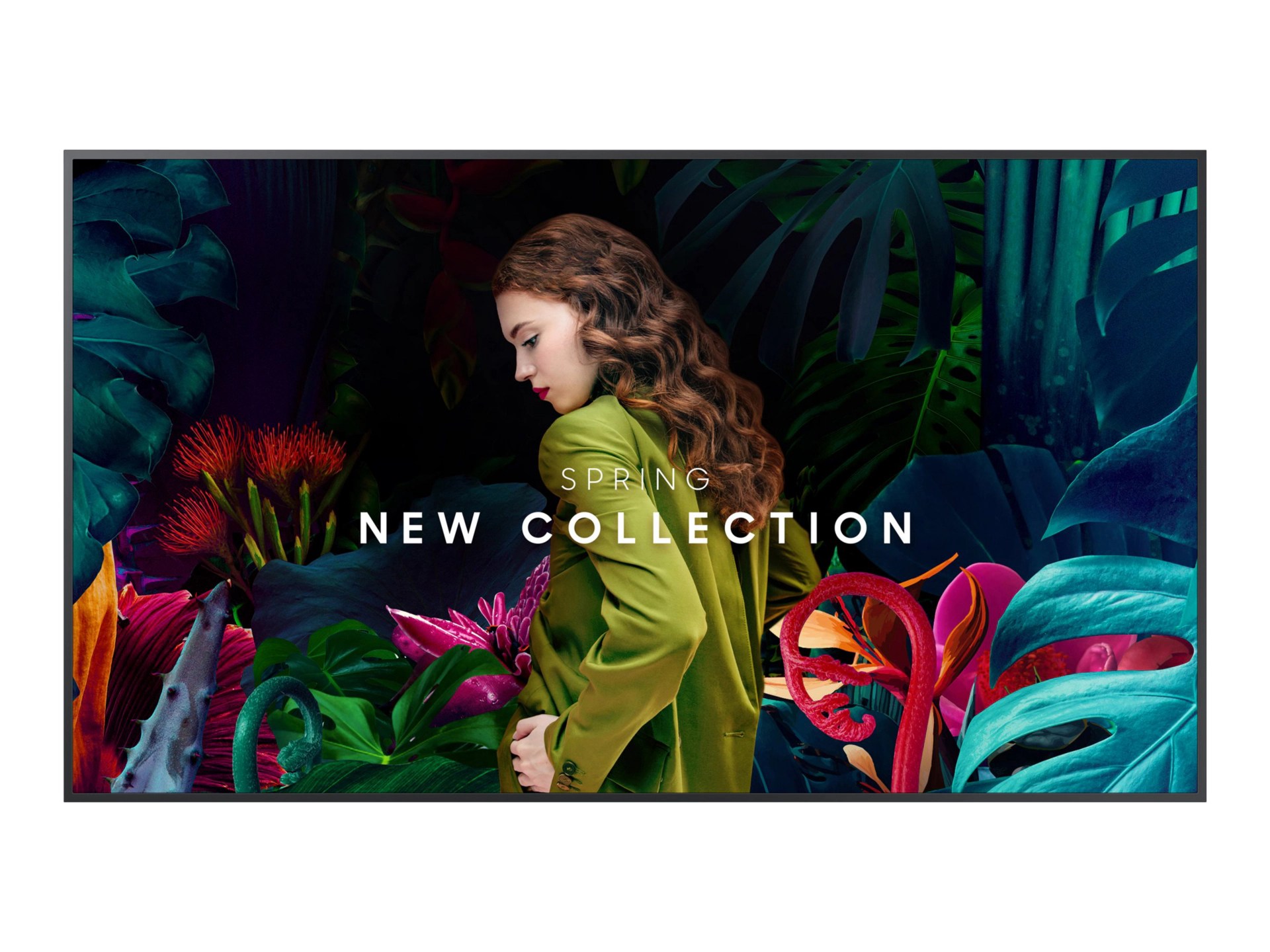 Samsung QB65C-N QBC Series - 65" LED-backlit LCD display - Crystal UHD