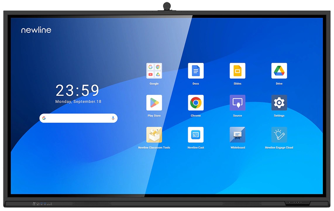 Newline Q Pro Series 75" 4K UHD LED-Backlit LCD Display with Native