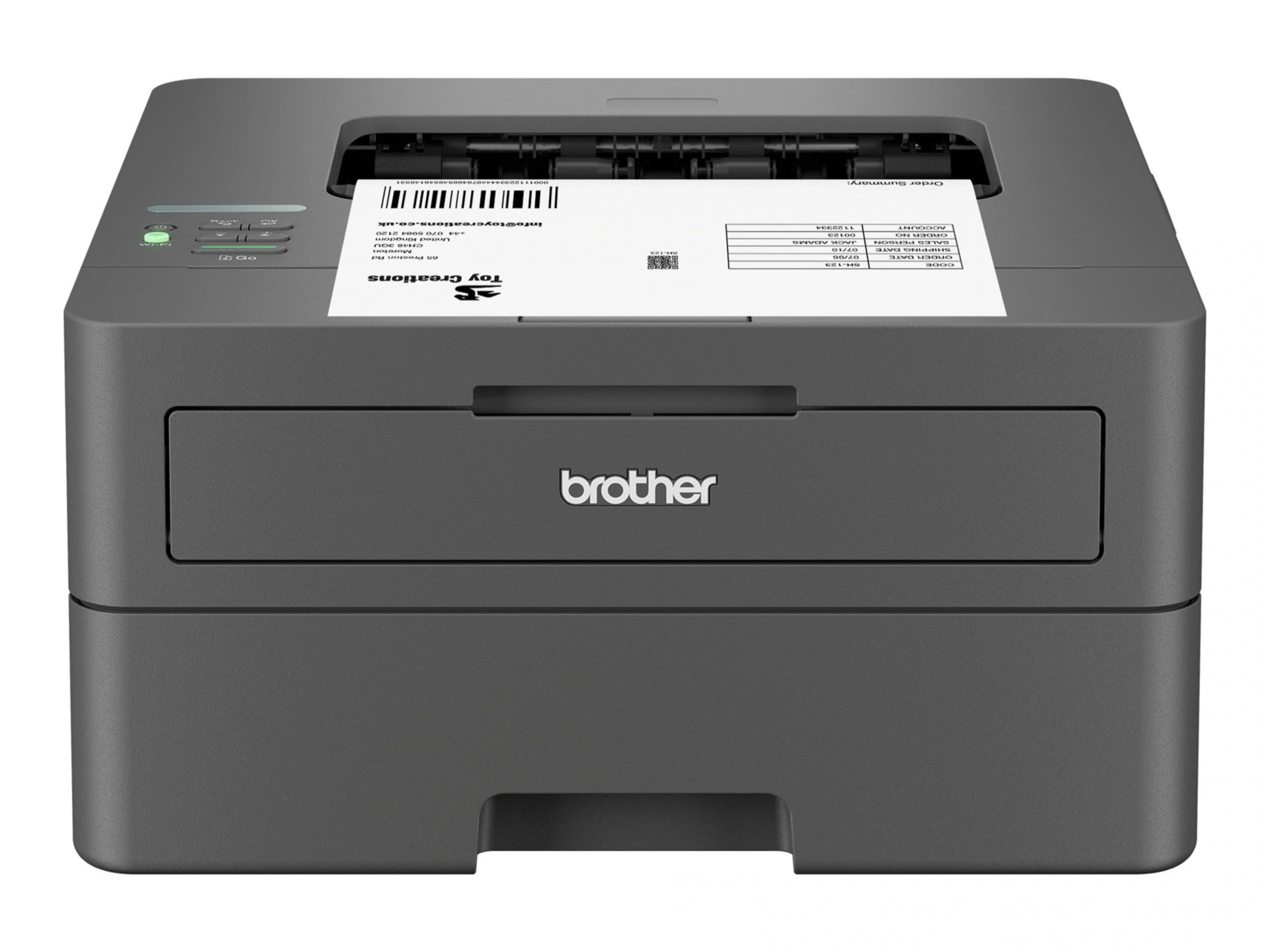 Brother HL-L2405W - printer - B/W - laser - HLL2405W - Laser Printers