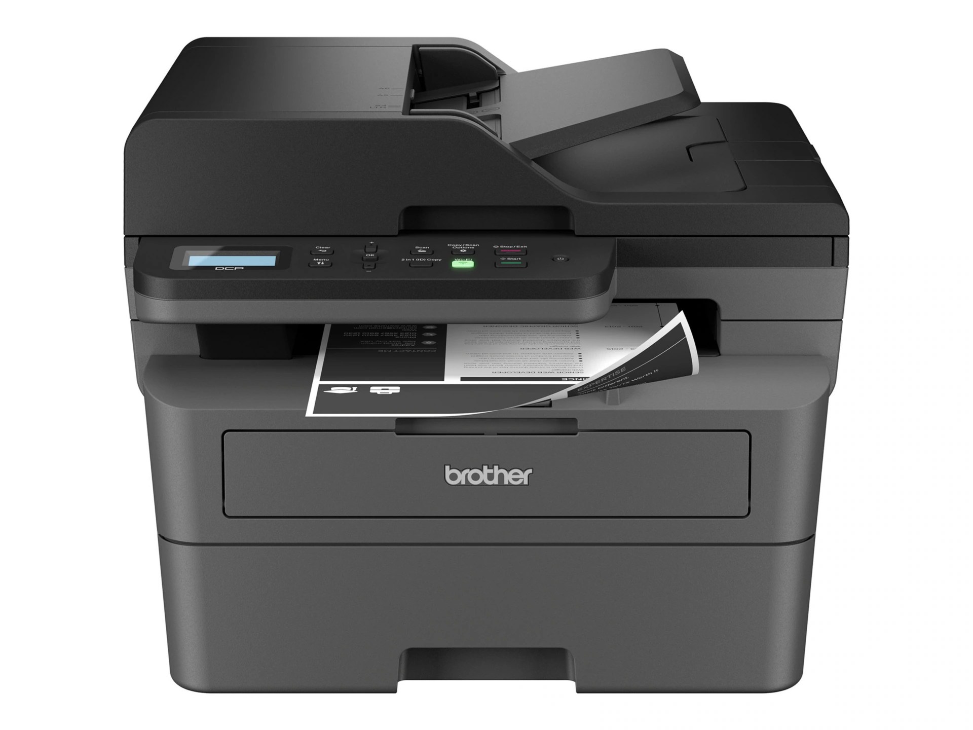 Brother DCP-L2640DW - multifunction printer - B/W - DCPL2640DW - Laser