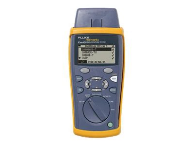 Fluke CableIQ Qualification Tester - CIQ-100 - Network Testing - CDW.ca