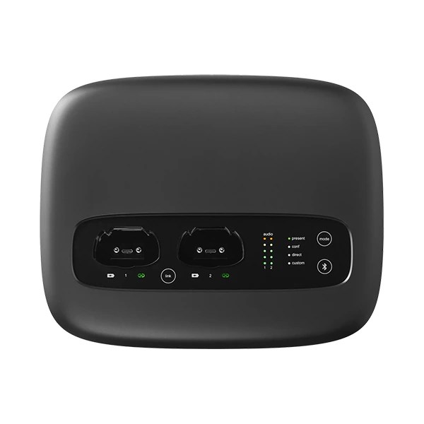 Shure MXWAPXD2 2-channel Access Point Transceiver for Wireless Next 2