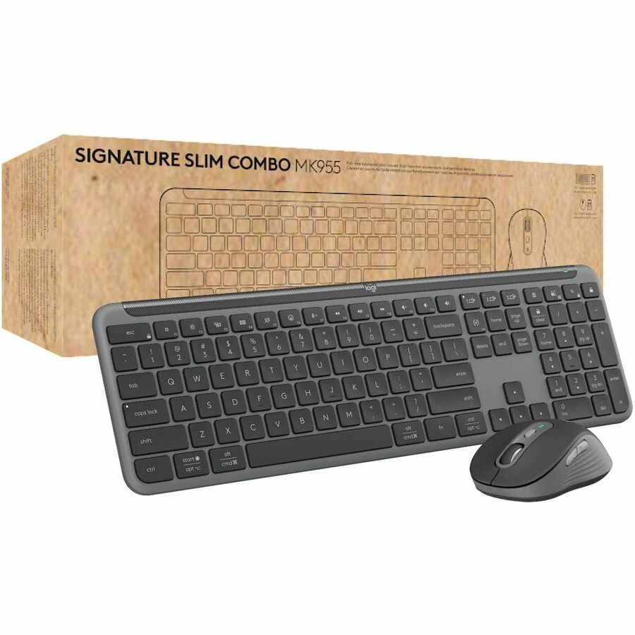 Logitech Signature MK955 Slim Combo for Business - keyboard and mouse