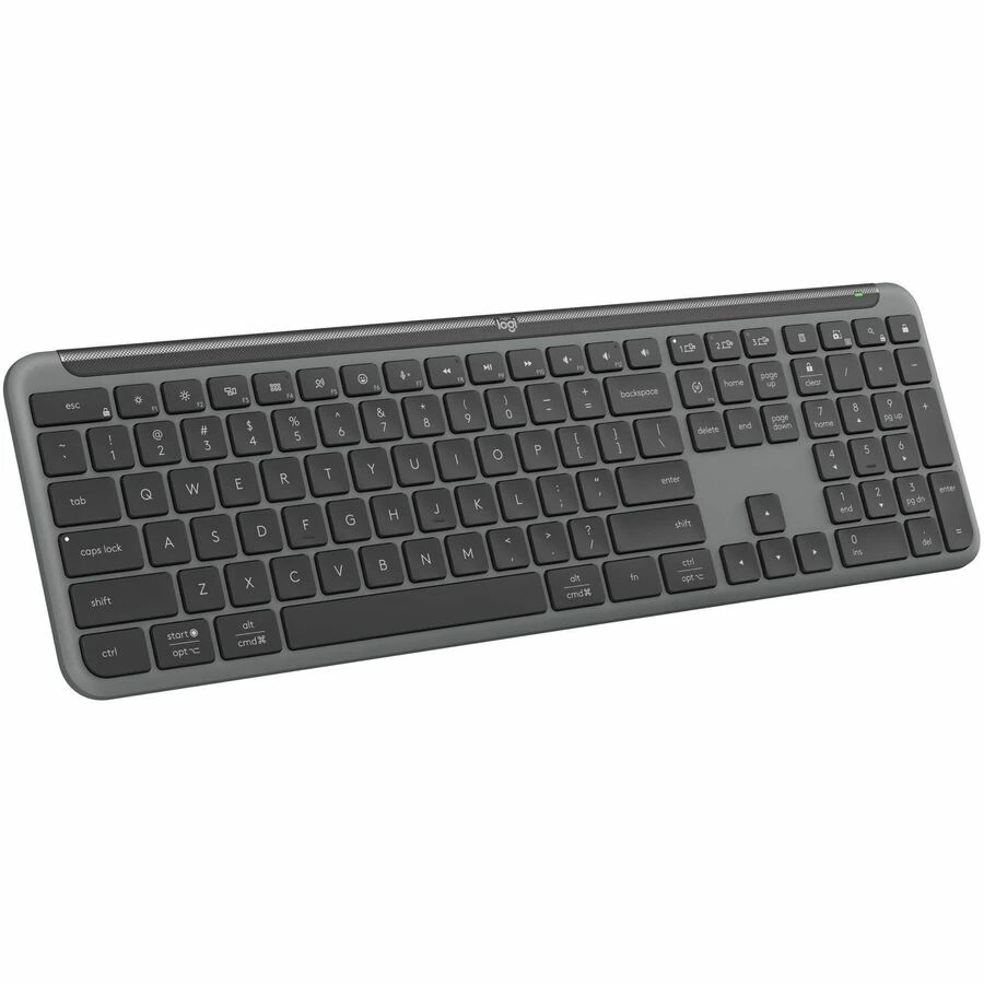 Logitech Signature Slim K950 Wireless Keyboard, Sleek Design, Quiet