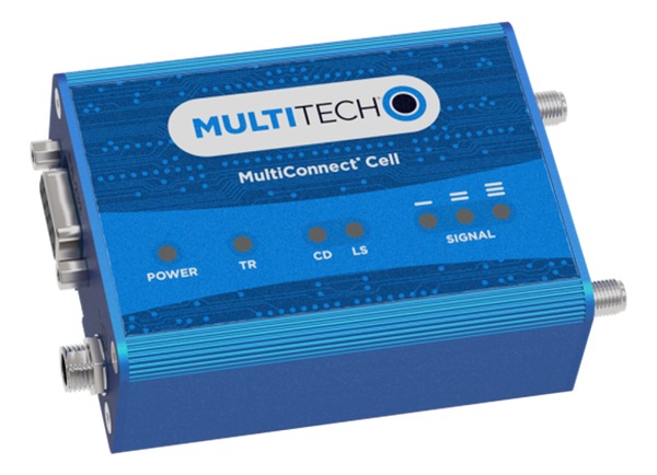 MultiTech MultiConnect Cell 100 Series LTE CAT4 Cellular Modem with RS