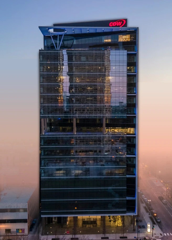 Locations CDW Canada