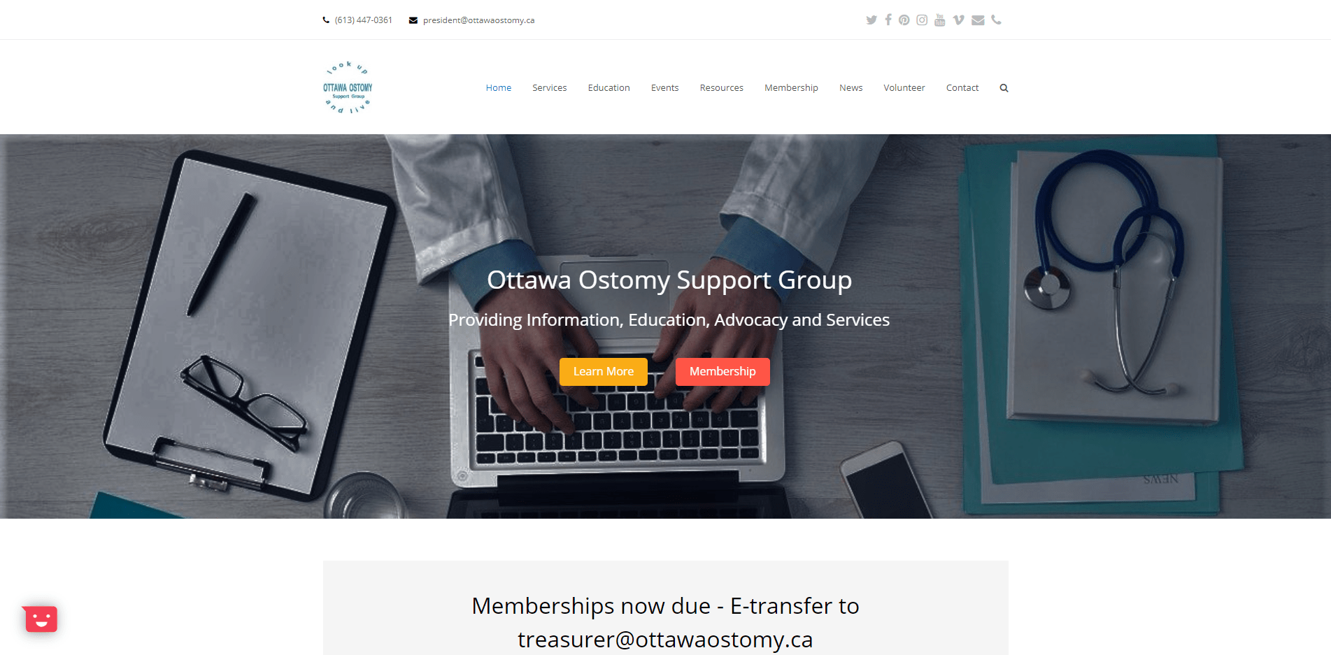 Ottawa Ostomy Support Group onative