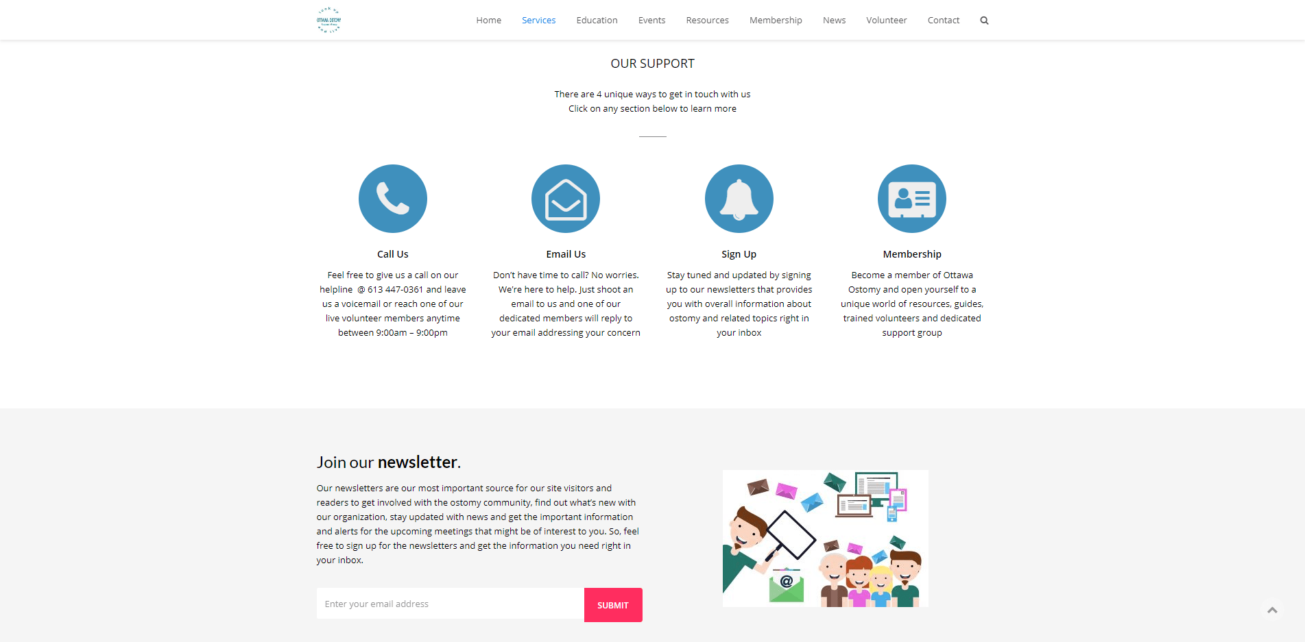 Ottawa Ostomy Support Group onative