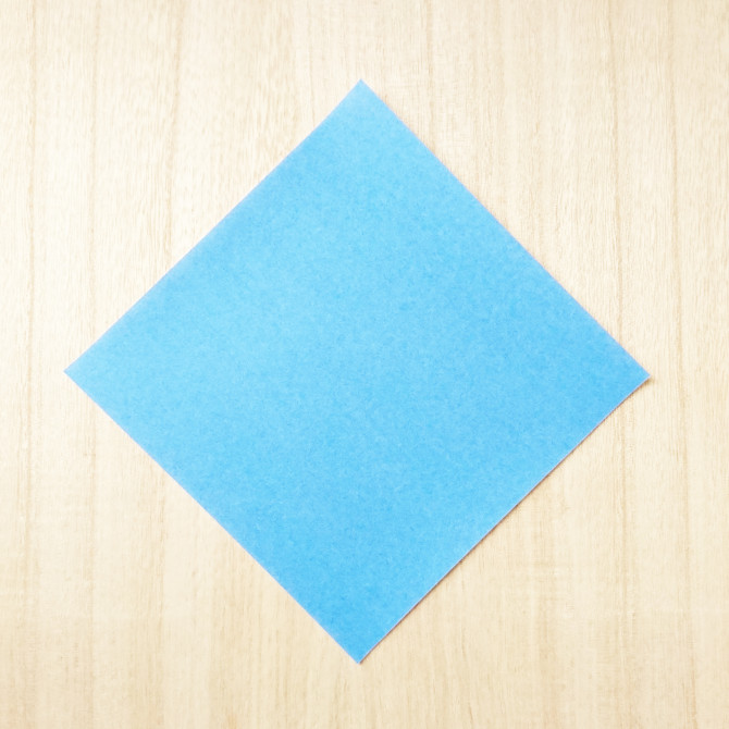 ひんやり色☆折り紙の花「あさがお」の作り方 WEBOO[ウィーブー] 暮らしをつくる