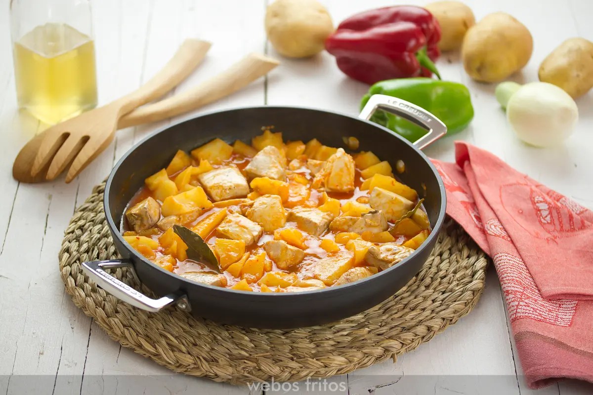 Marmitako webos fritos