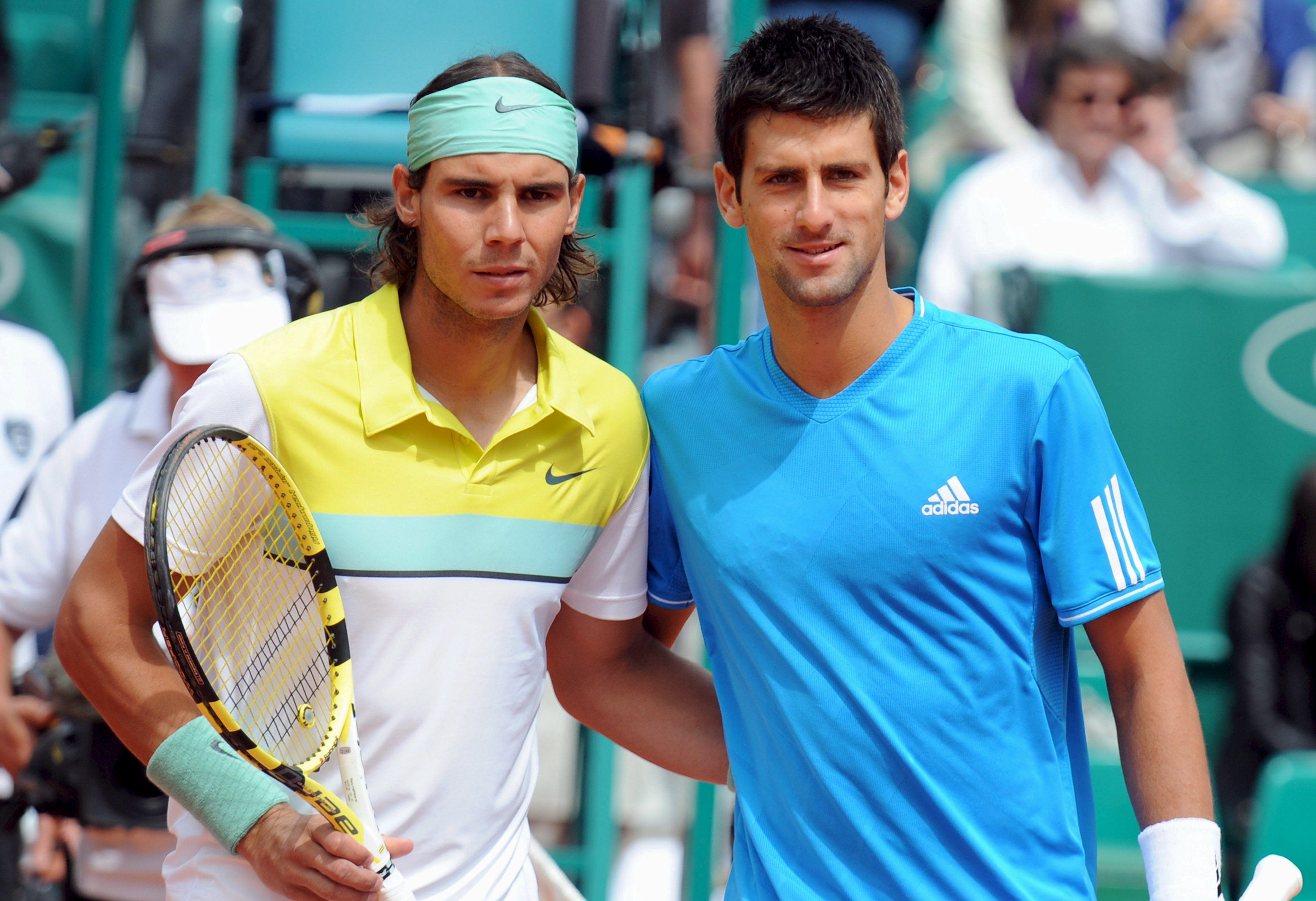 Novak Djokovic Rafael Nadal La finale tant attendue