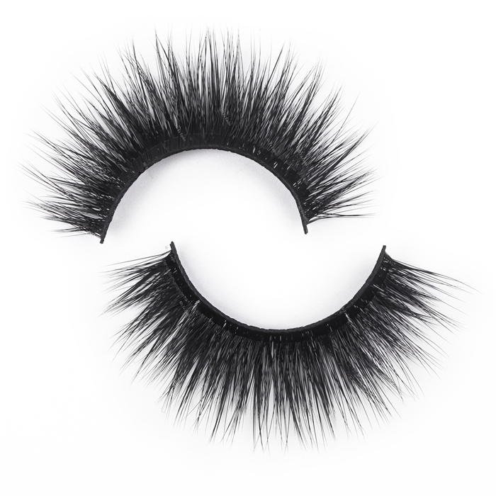 High Quality 3D Silk Effect Lashes S2S22_Silk Lashes_False strip Lashes