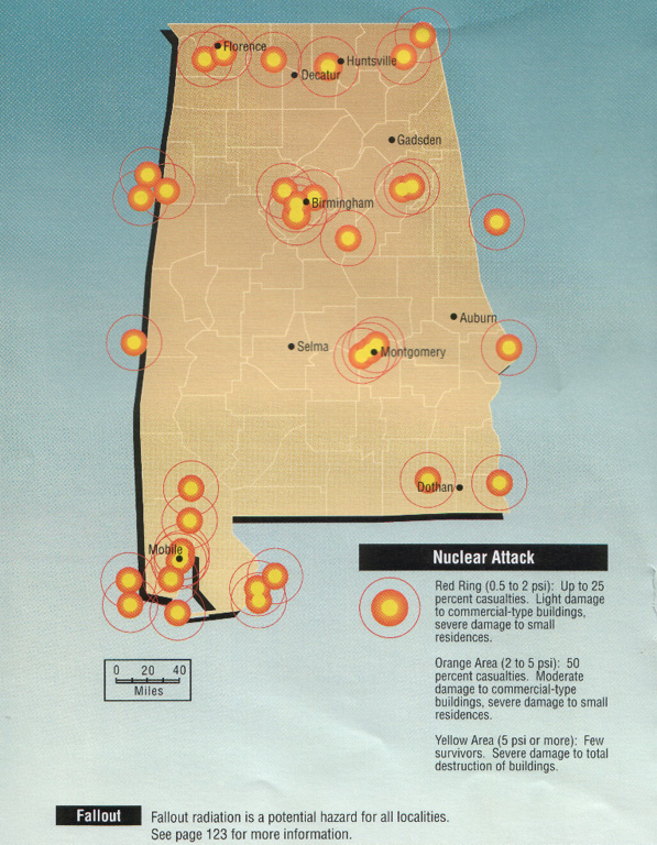 Alabama Nuclear Threats
