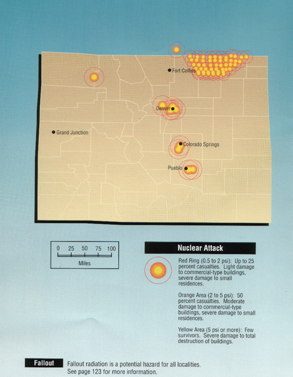 Colorado Nuclear Threats