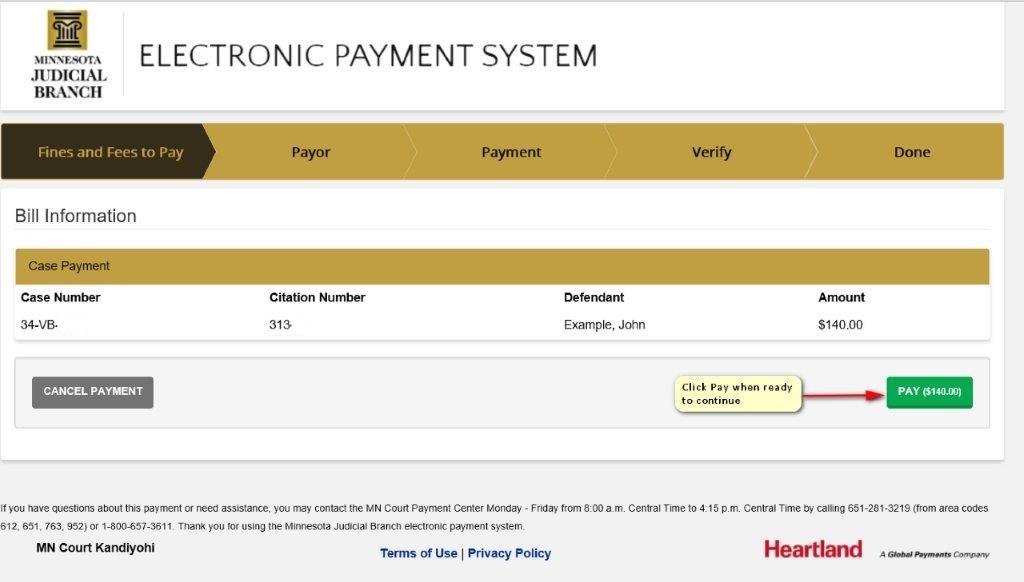 Paying for a Citation