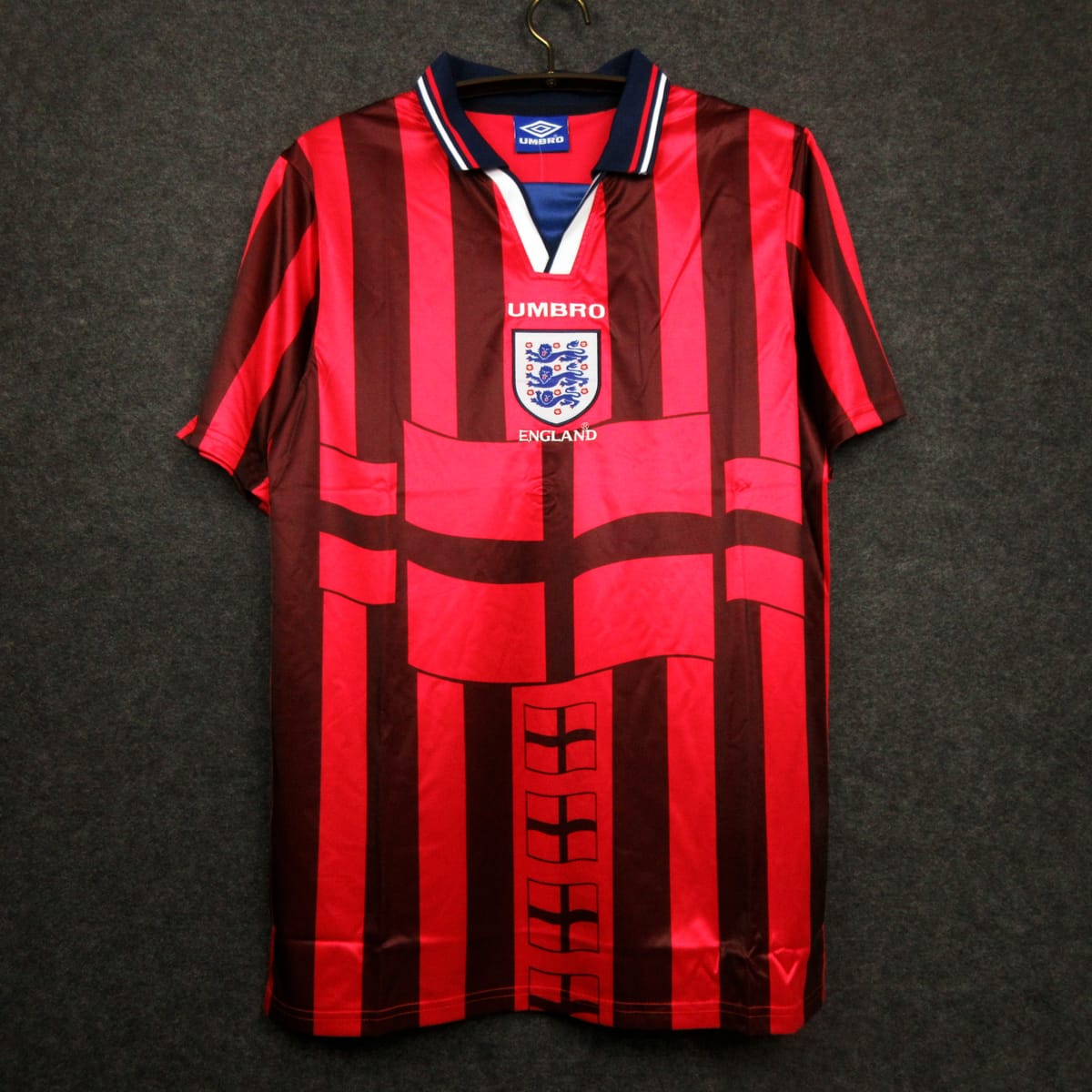 England Away 1998 Retro Football Jersey The Locker Room
