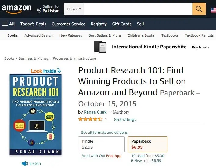 15+ Best Amazon Product Research Tools Free & Paid plore  Development ,SEO & Digital