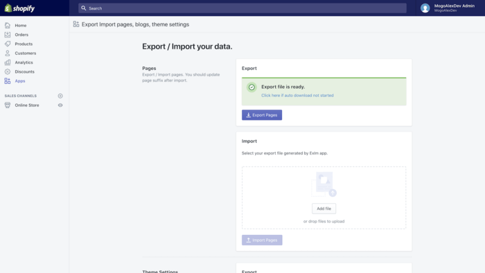 Rewind Backups Shopify App Store