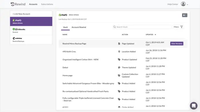 How to backup your shopify stores? AdNabu Blog