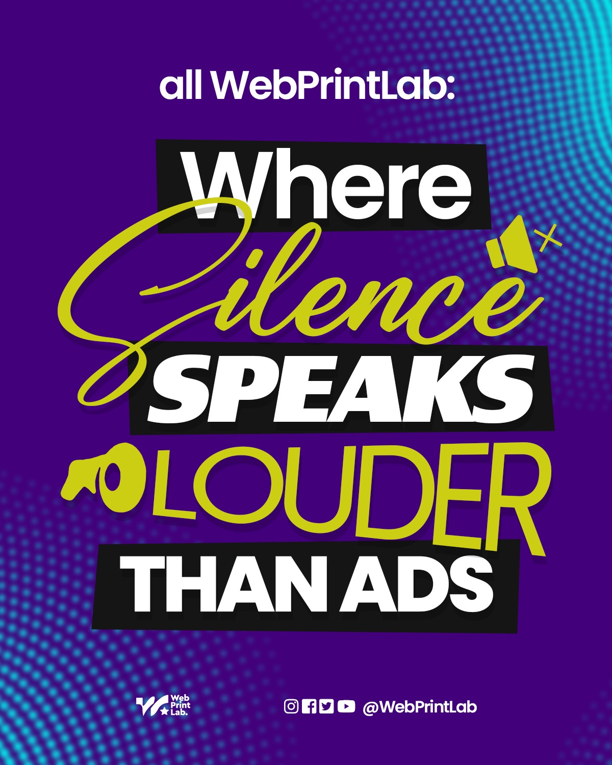 Where Silence Speaks Louder Than Ads Unlocking the Power of Organic Social in 2024 WEBPRINTLAB