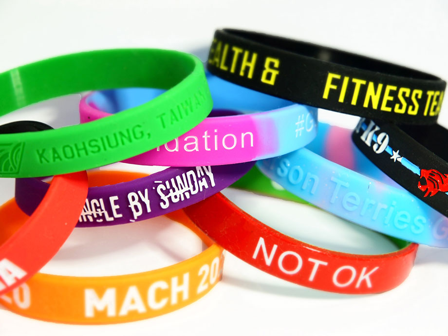 Discover more than 74 silicone rubber bracelets latest ceg.edu.vn