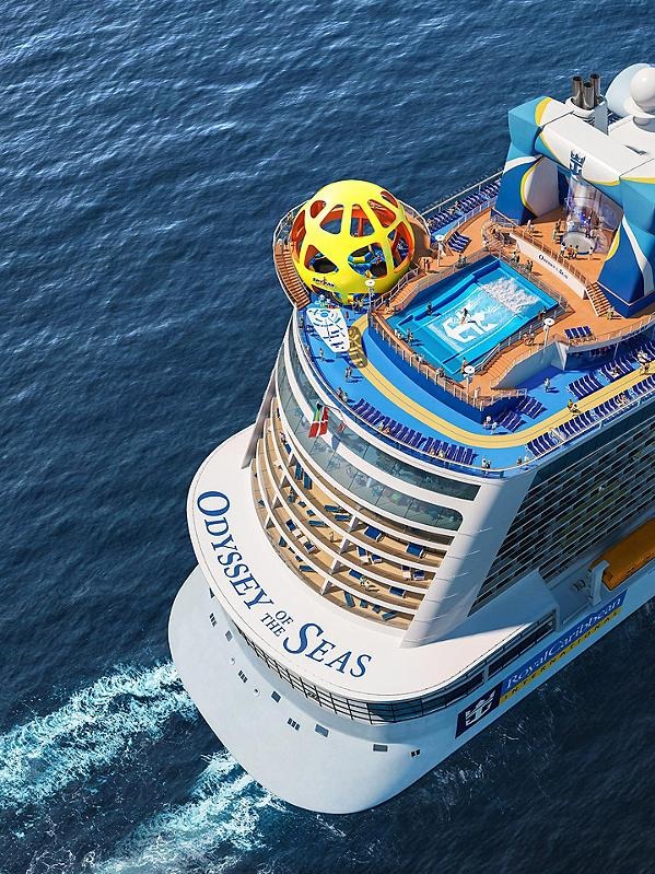 Labor Day 2023 Cruise Royal Caribbean - Jan 2023 - Odyssey Of The Seas - Rebecca Henry