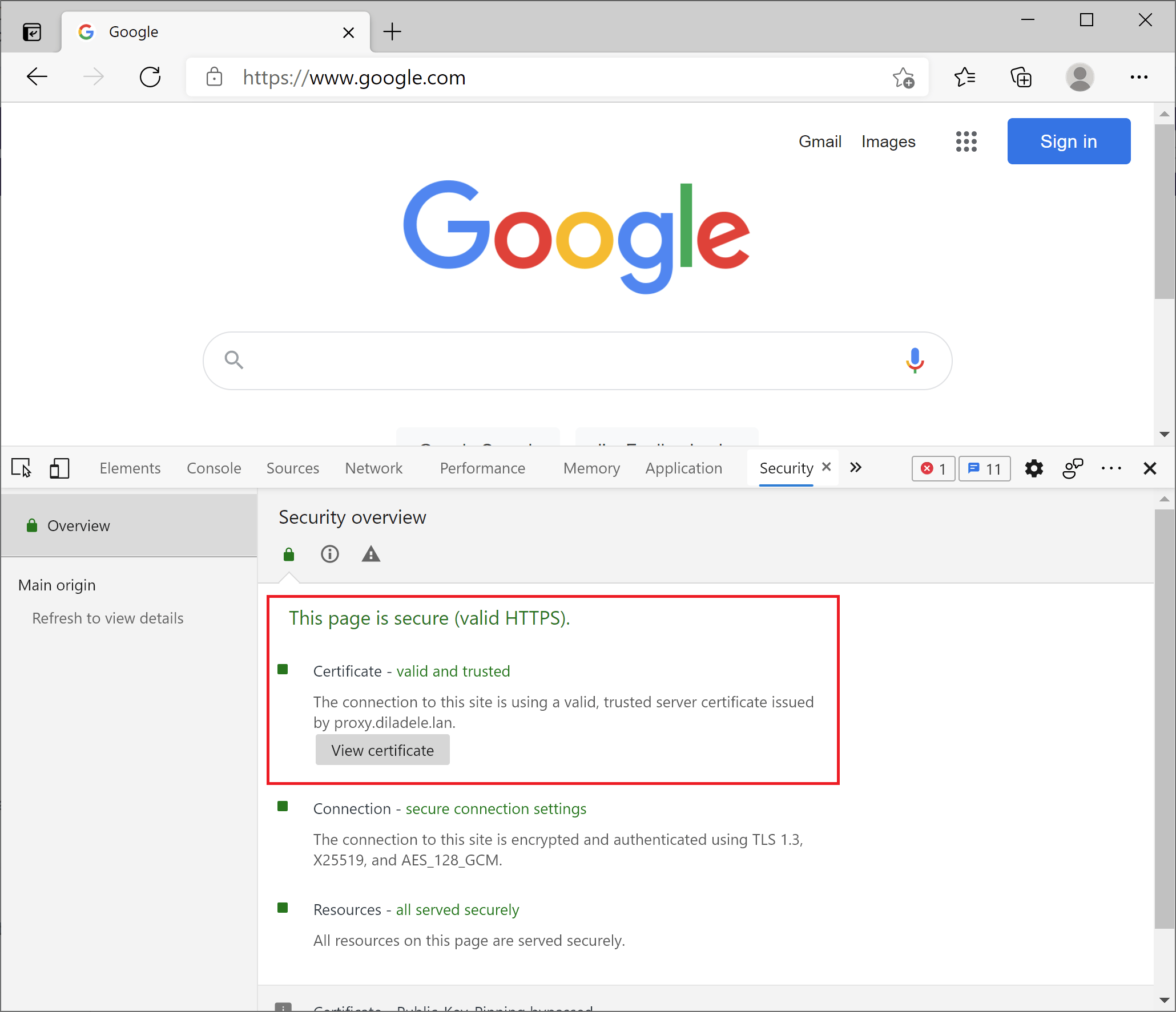Enable Decryption  Filtering Proxy