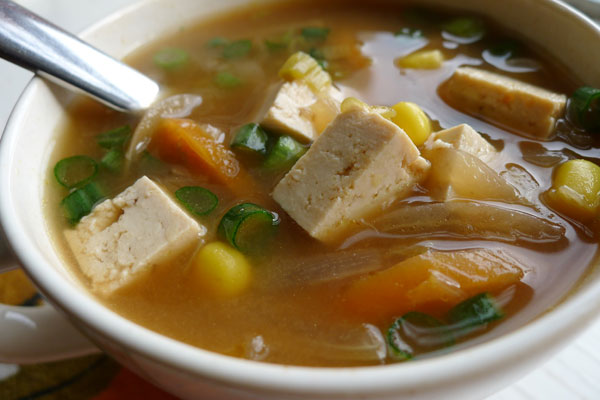 Sup Miso Tradisional Jepun Adalah Asas Tanah Matahari Terbit