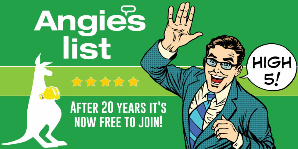 Angie's List is Now Free! Online Business Reviews