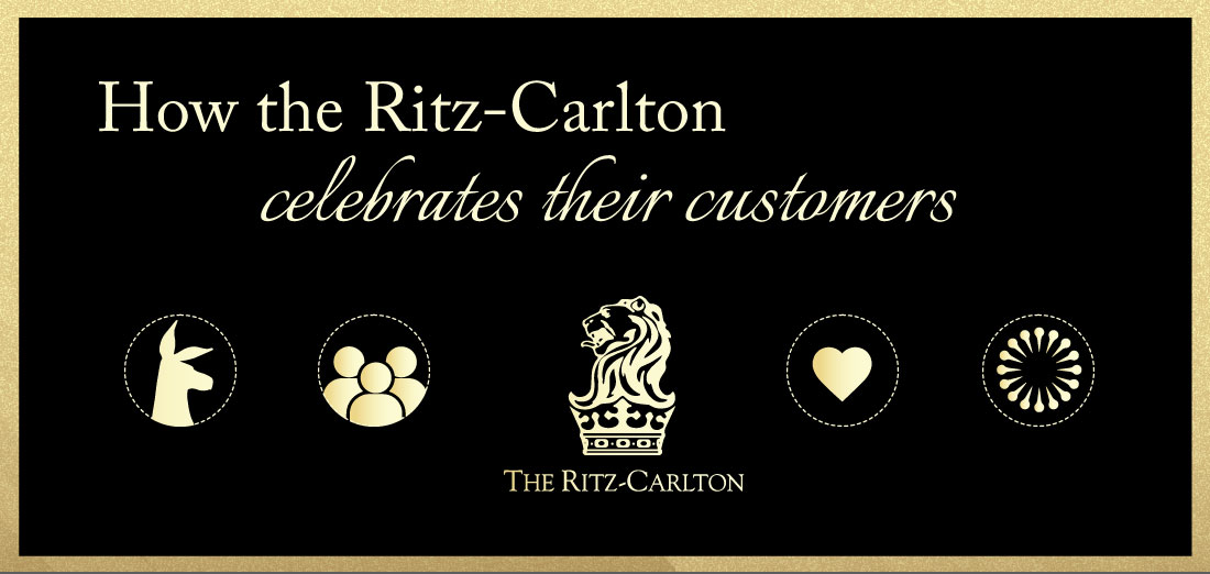 Celebrate Your Customers! Give them the Ritz Experience