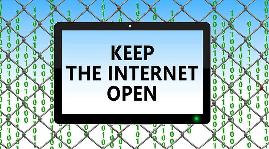 Keep the Open with Net Neutrality PuzzleMaster