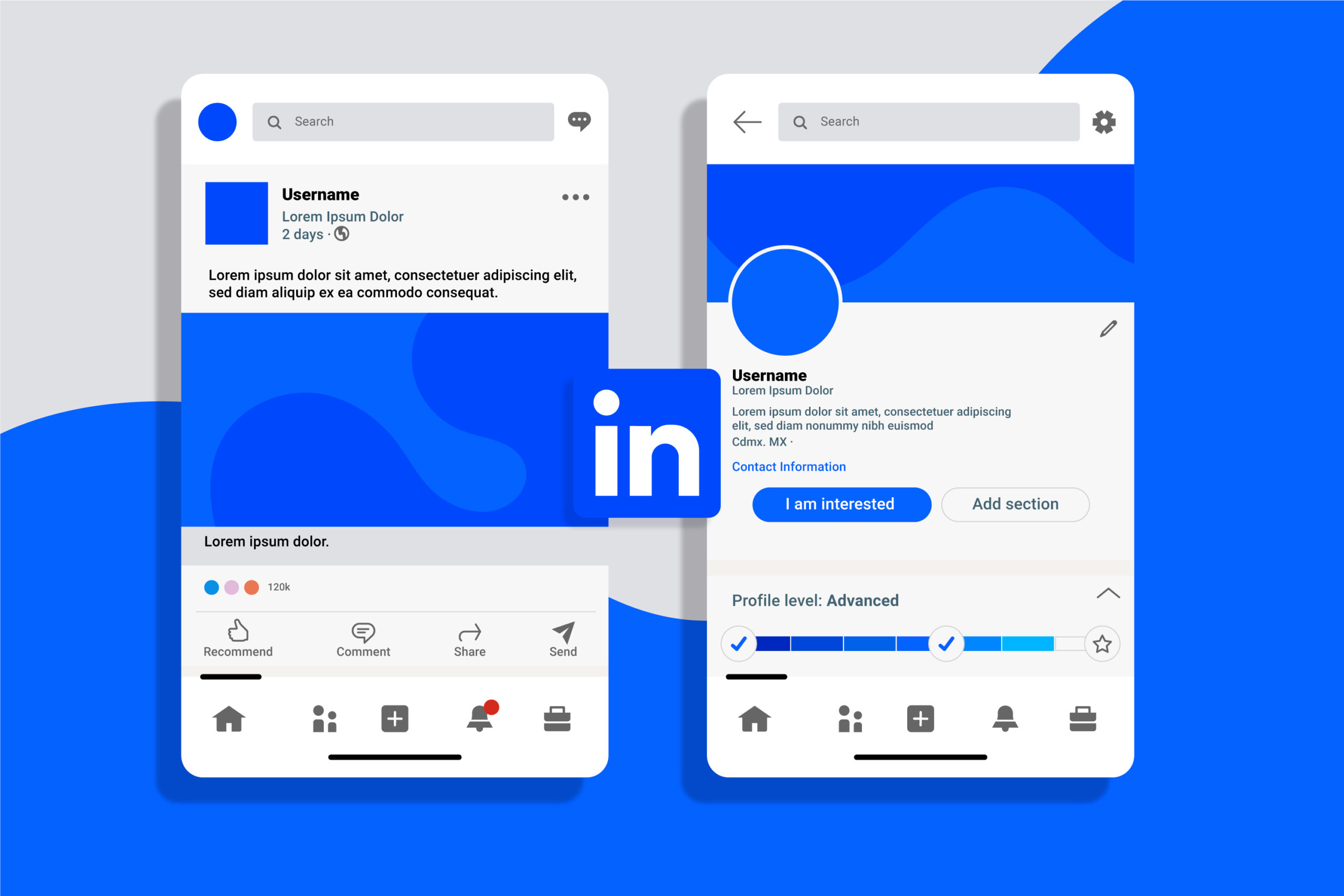 LinkedIn Remove Carrosséis Nativos, Vídeos de Perfil e Links nas Imagens