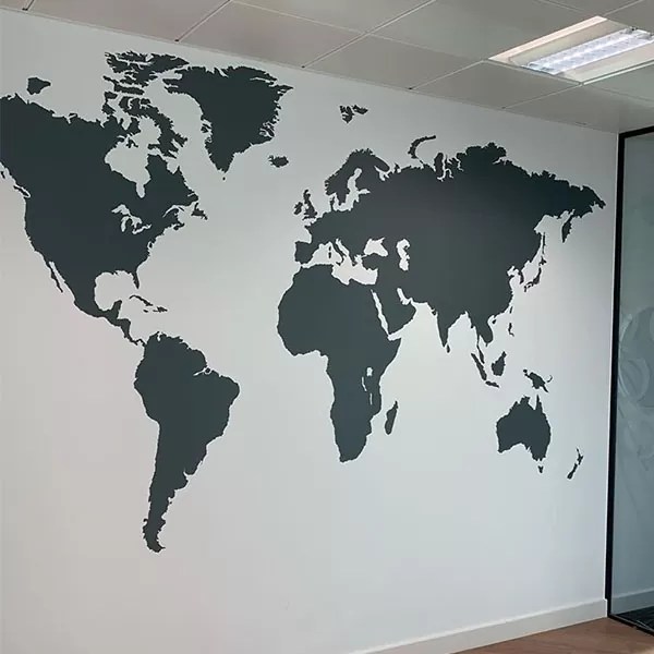 Printing and office branding 3d signs Wall decal Vehicle branding