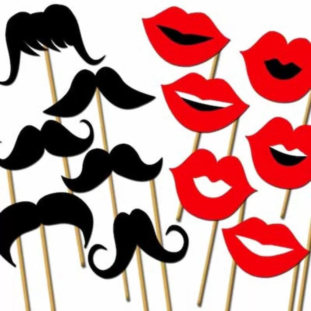 Personalized Wedding and Party Props printing shop in Dubai.