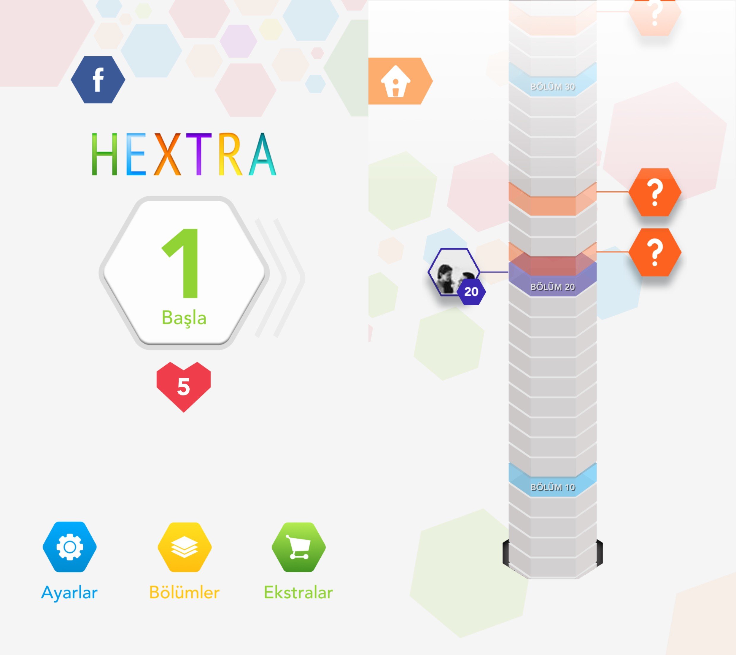 Kelime avı oyunu ile ünlenen Fugo Games'ten yeni oyun Hextra