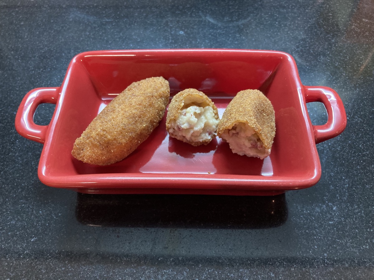 CROQUETAS DE JAMÓN IBÉRICO AL ESTILO CHICOTE RECETAS DE JUAN