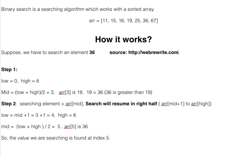 Binary Search in Java Explained with Code Examples