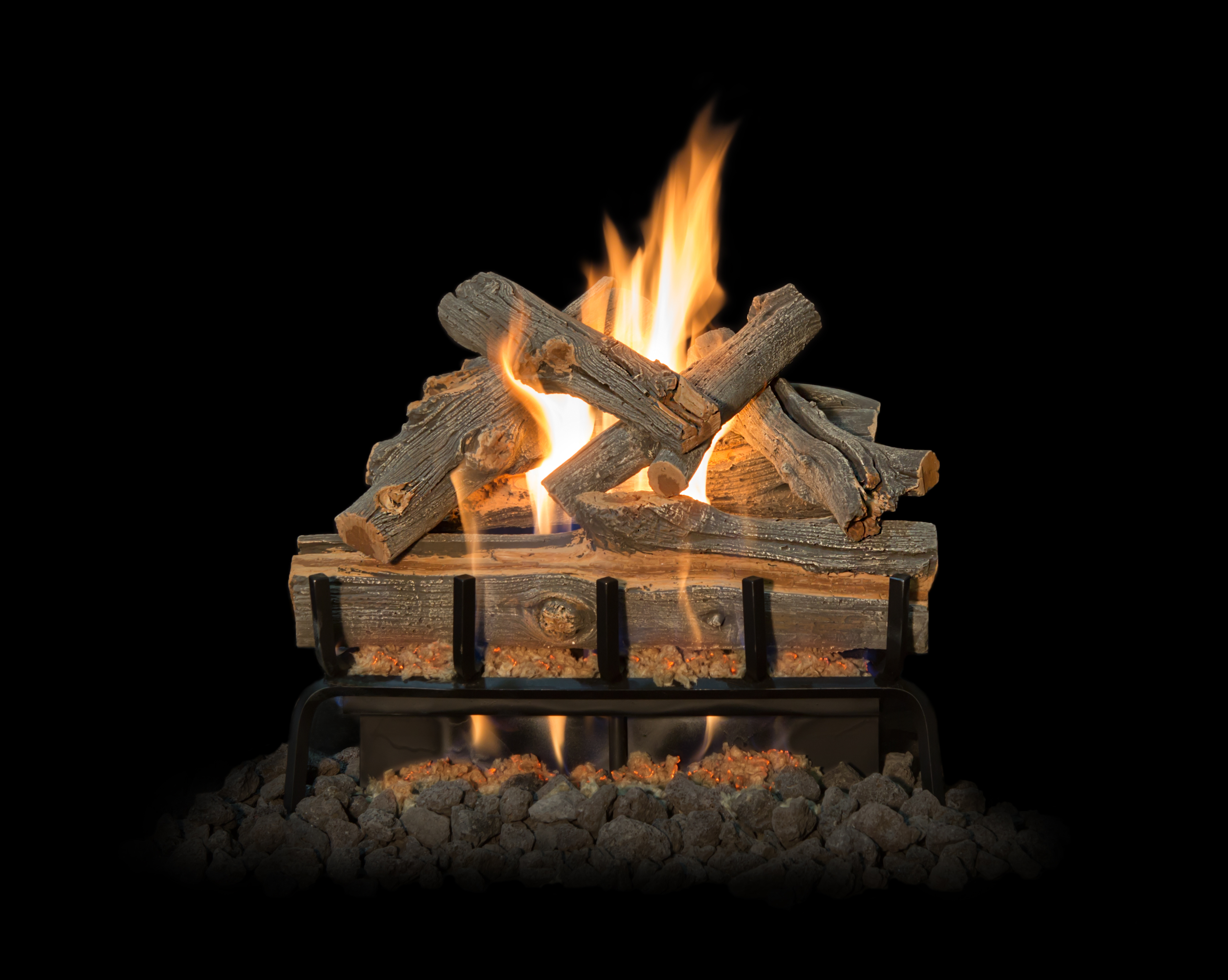 Grand Canyon Gas Logs - West End Brick N' Fire