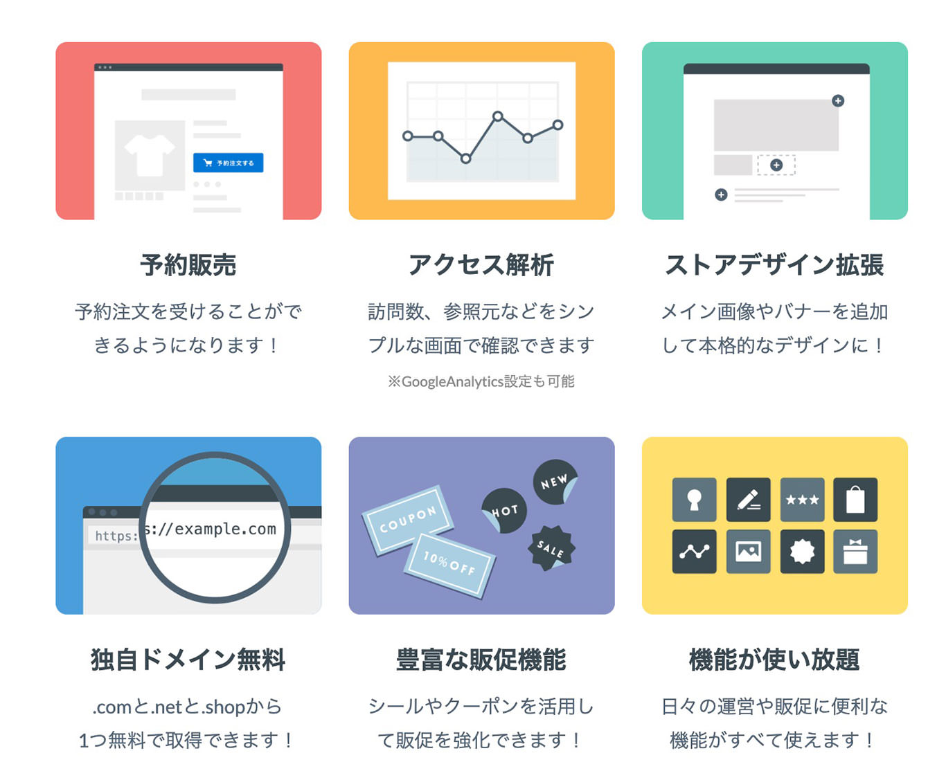STORES.jp（＝1番安くて簡単なECサイトの作り方）の使い方。BASEとも比較