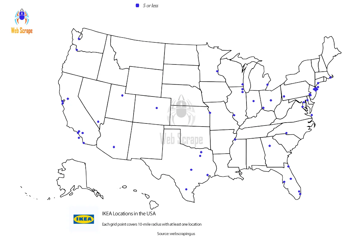 Ikea Locations Usa Number Of Ikea Store Locations In The Usa
