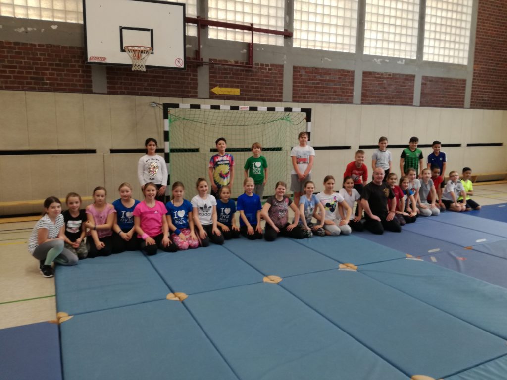 Kämpfen im Sportunterricht Ist das möglich? Gymnasium