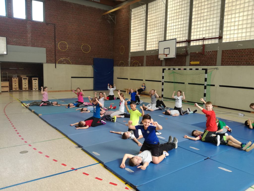 Kämpfen im Sportunterricht Ist das möglich? Gymnasium