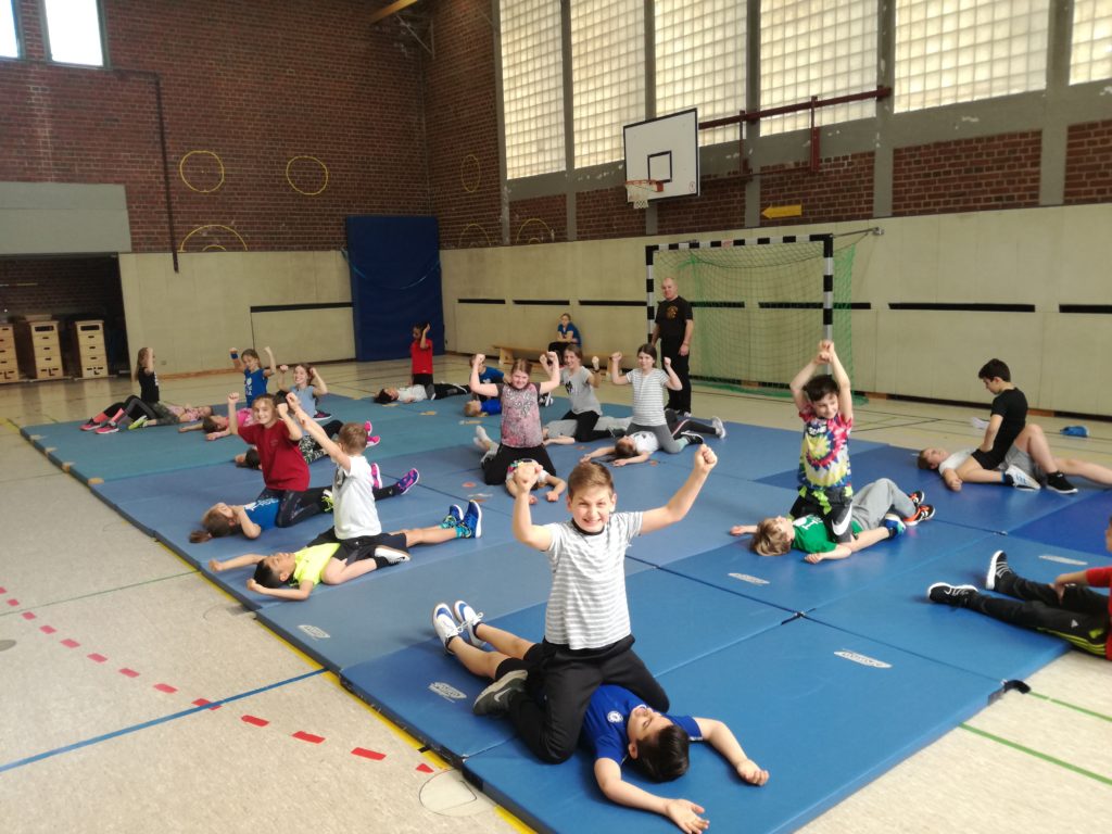 Kämpfen im Sportunterricht Ist das möglich? Gymnasium