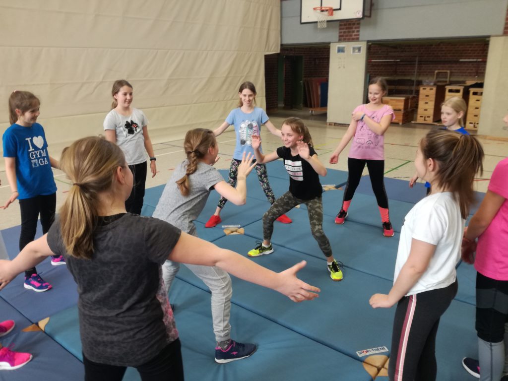 Kämpfen im Sportunterricht Ist das möglich? Gymnasium