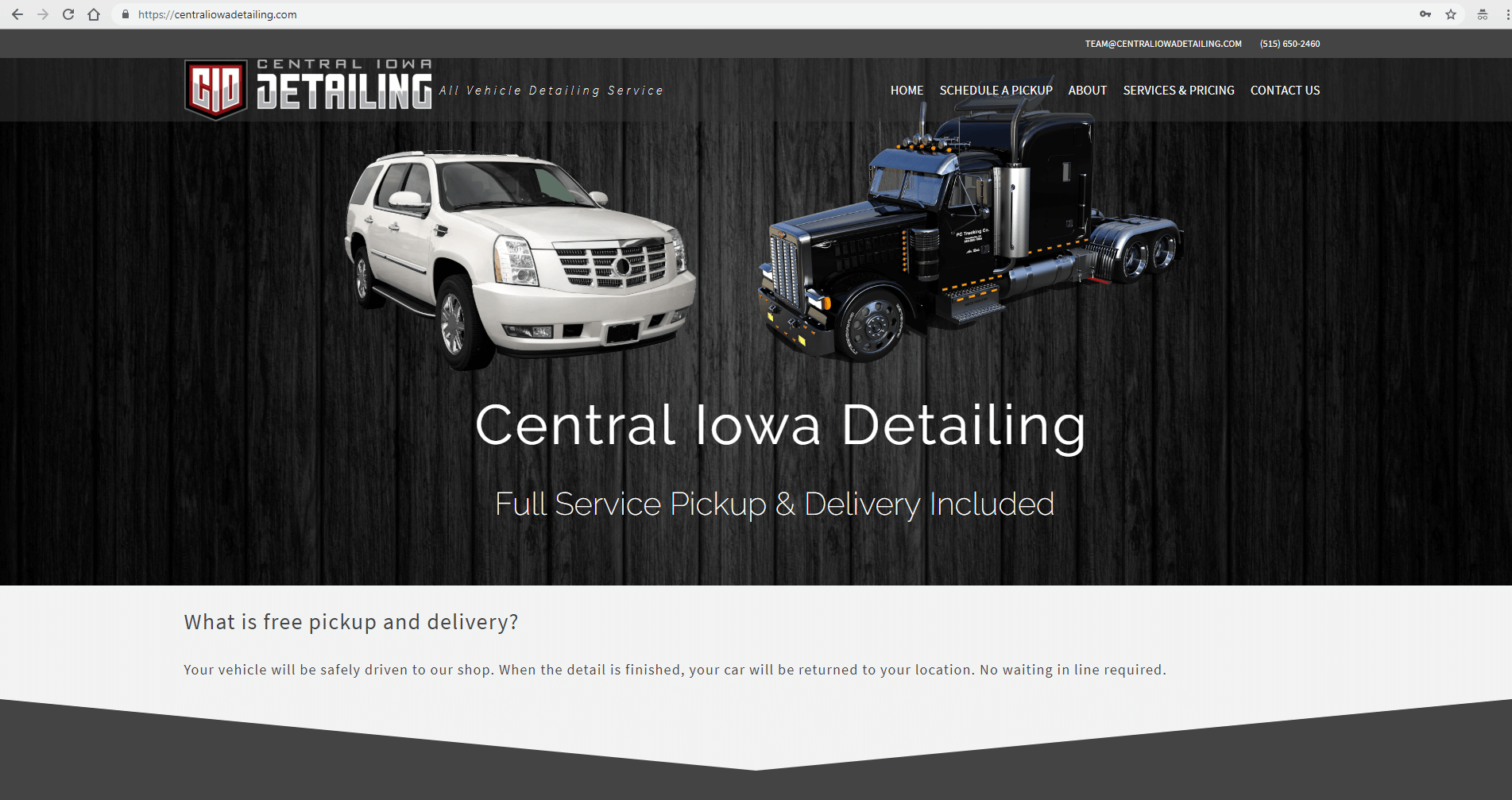 Central Iowa Detailing sence Design