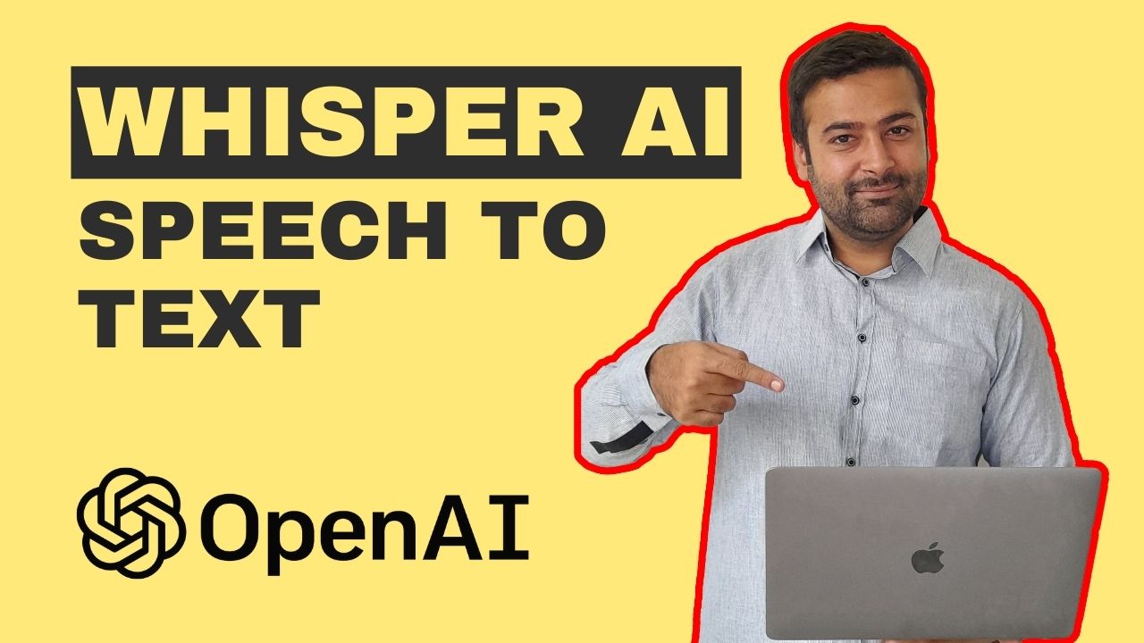 How To Convert Speech To Text Using Whisper AI Free