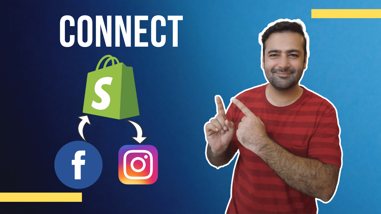 How To Connect Facebook and Instagram with Shopify SensePro