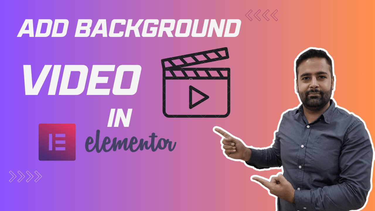 How to Add Background Video in Your WordPress Elementor SensePro