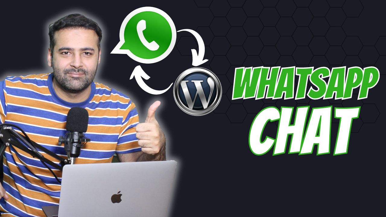 How To Add WhatsApp Chat in WordPress? SensePro