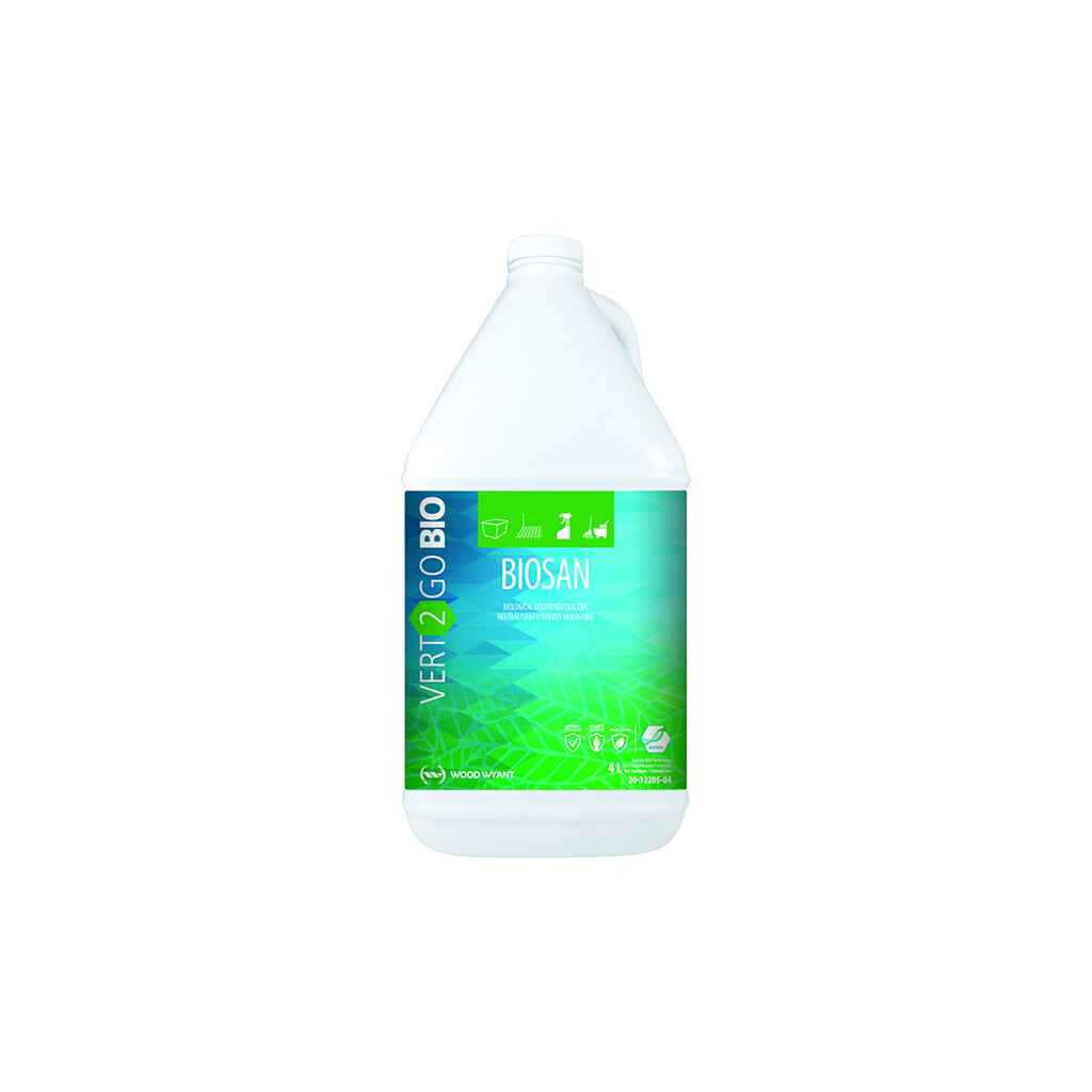 Produit VERT2GO BIO BIOSAN Groupe Sani Marc